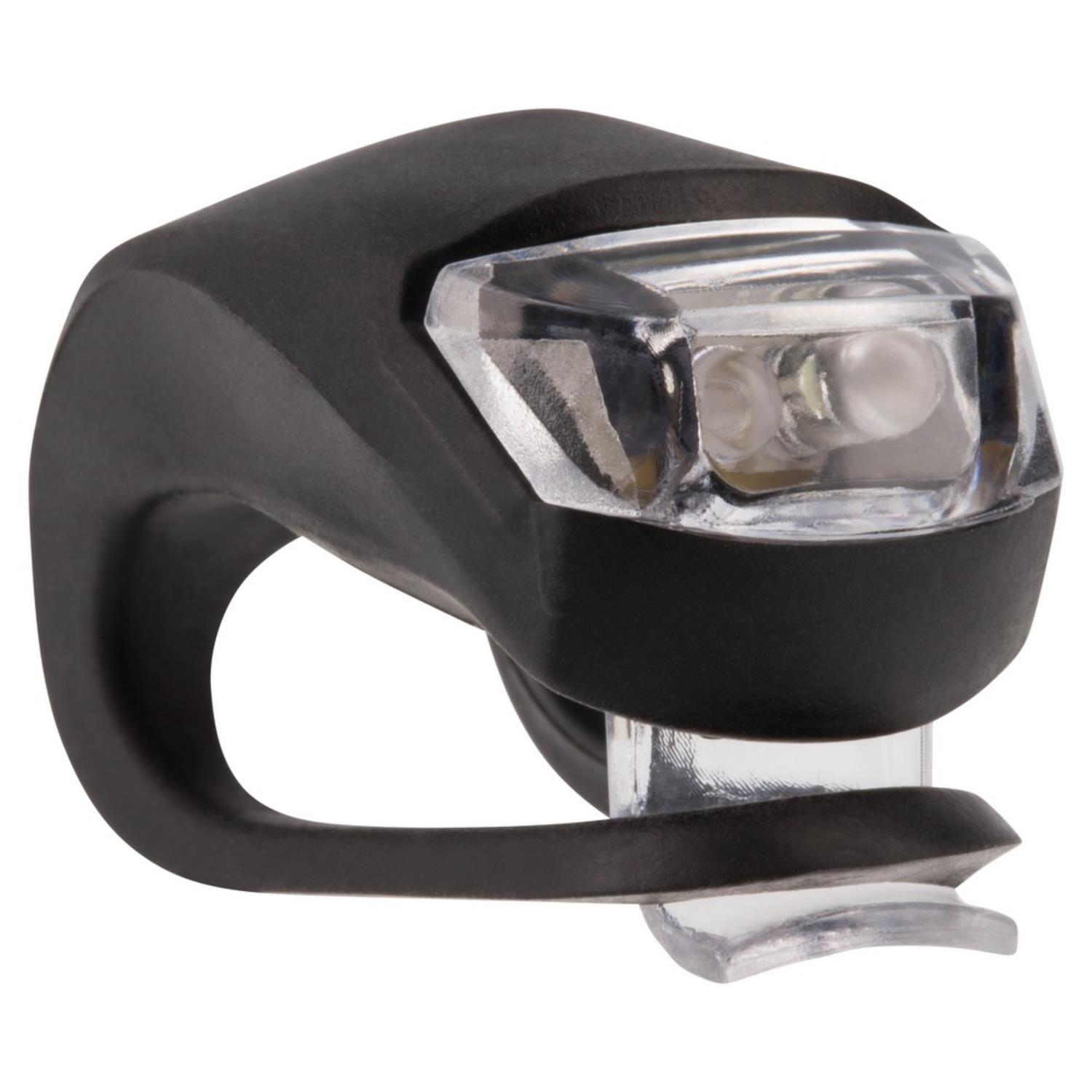 Lumières de sécurité pour poussettes 2pcs NOIR Dooky