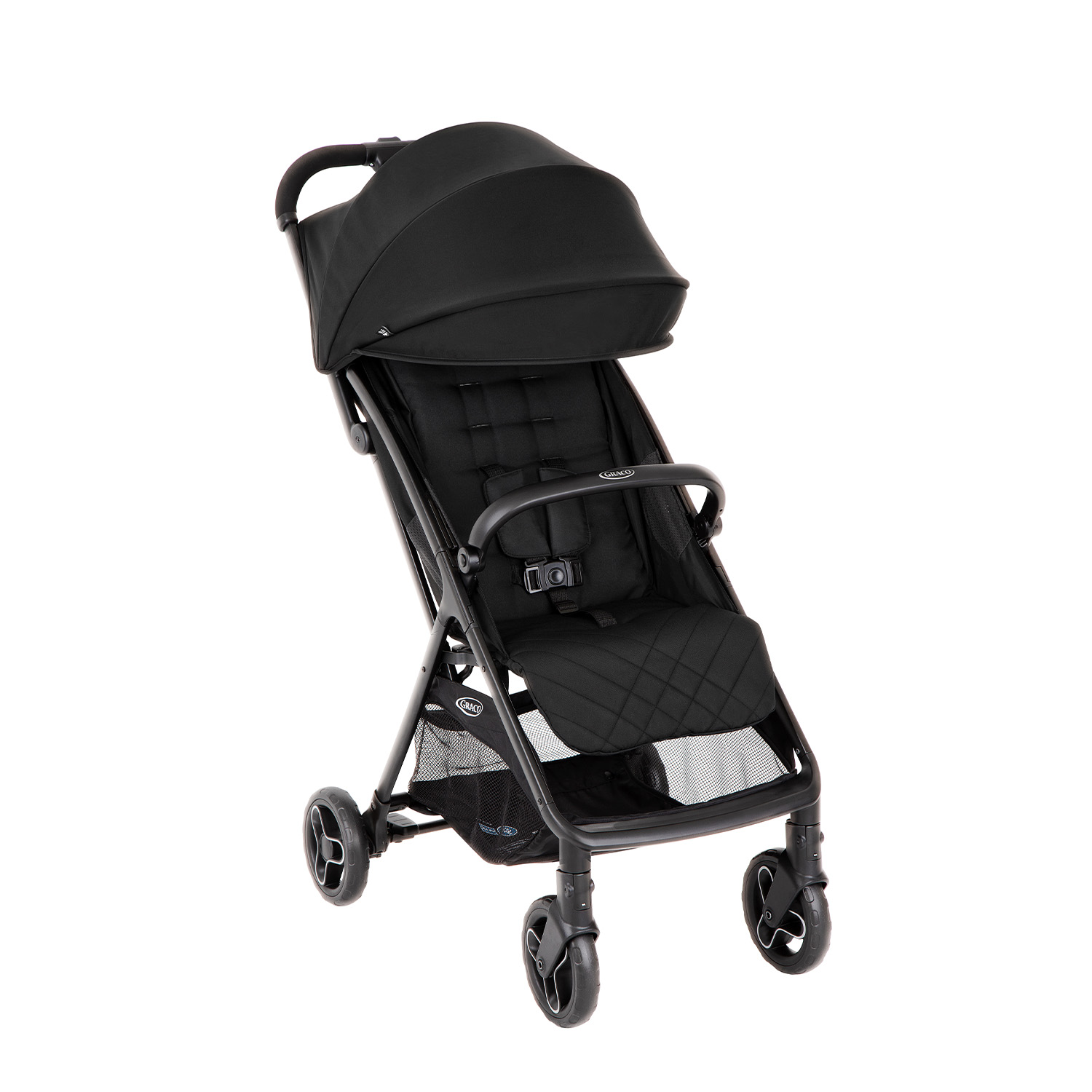 Poussette avec habillage pluie Myavo NOIR Graco