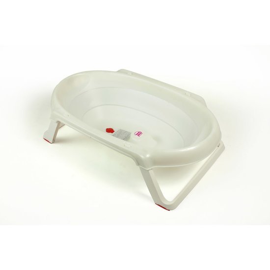 OkBaby Baignoire pliante Onda slim Blanc 