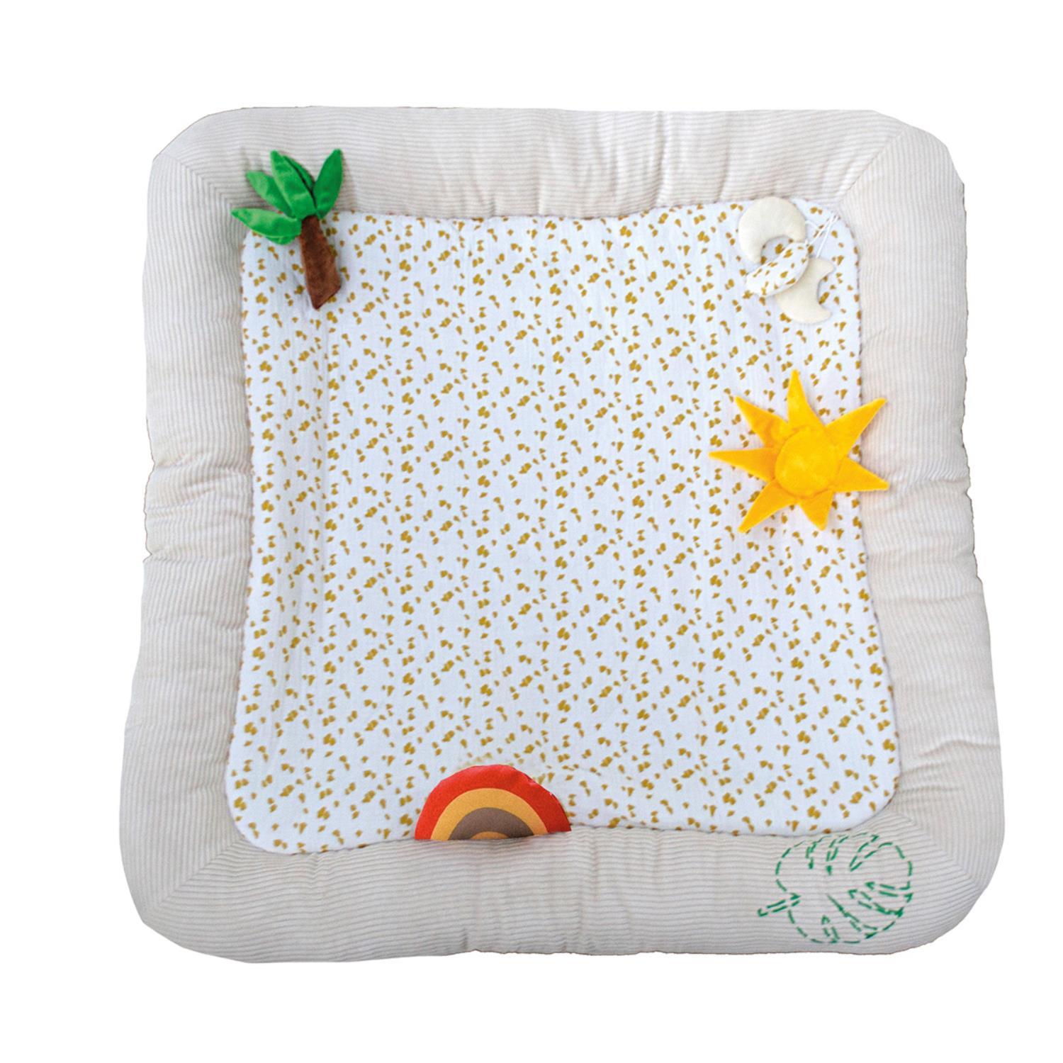 Tapis d'activité BEIGE Domiva