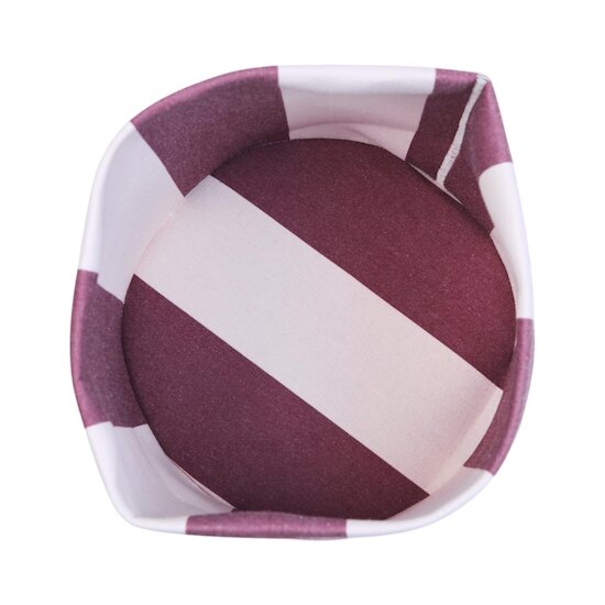 Childhome Panier Biscuit Dreams Bordeaux  Childhome Panier Biscuit Dreams Bordeaux
