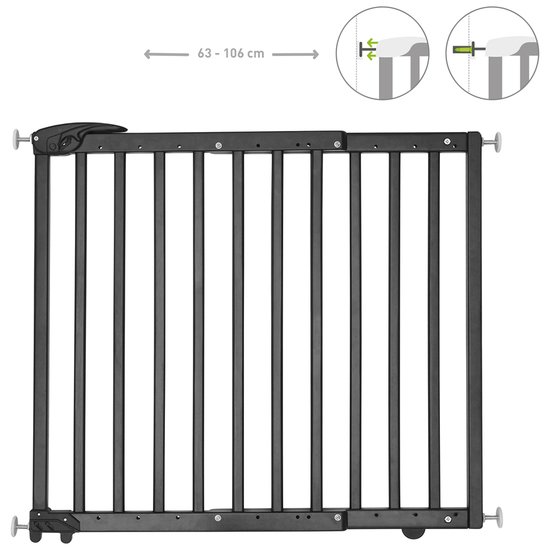 Gemokrt Barriere de Securite Enfant, Barriere Bebe Escalier