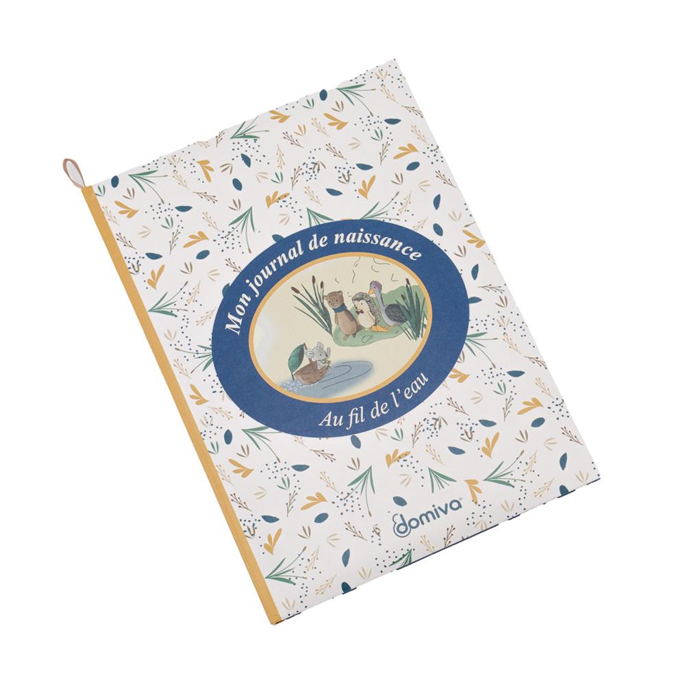 Domiva - Mon livre de naissance au fil de l'eau MULTICOLORE Domiva