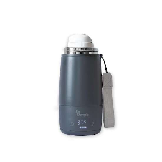 Bo Jungle Thermos nomade chauffe eau Ziggy Gris  Bo Jungle Thermos nomade chauffe eau Ziggy Gris