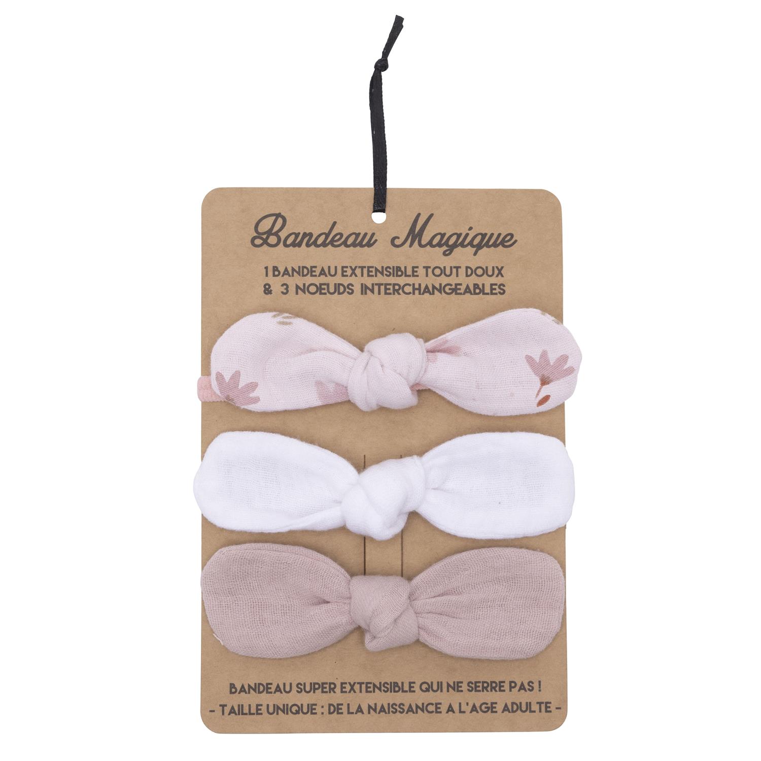 BB & Co - Bandeau magique romantique MULTICOLORE BB&Co