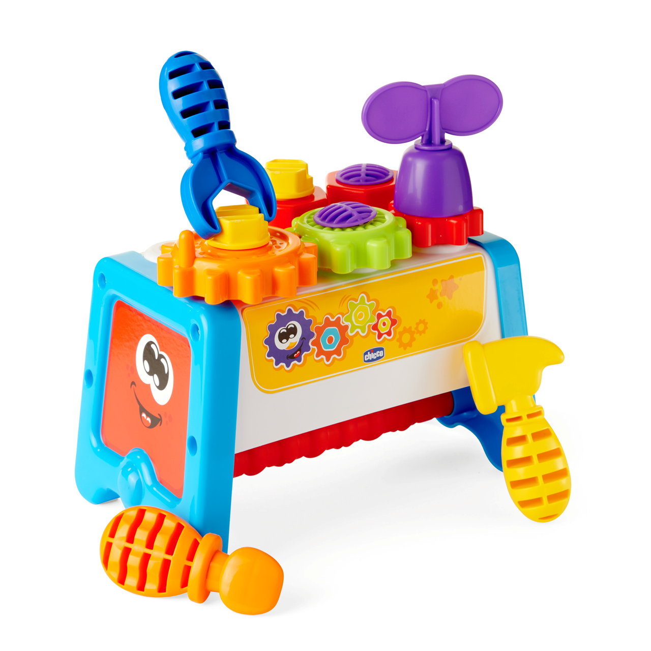 Chicco - Etabli d'activités 2 en 1 MULTICOLORE Chicco