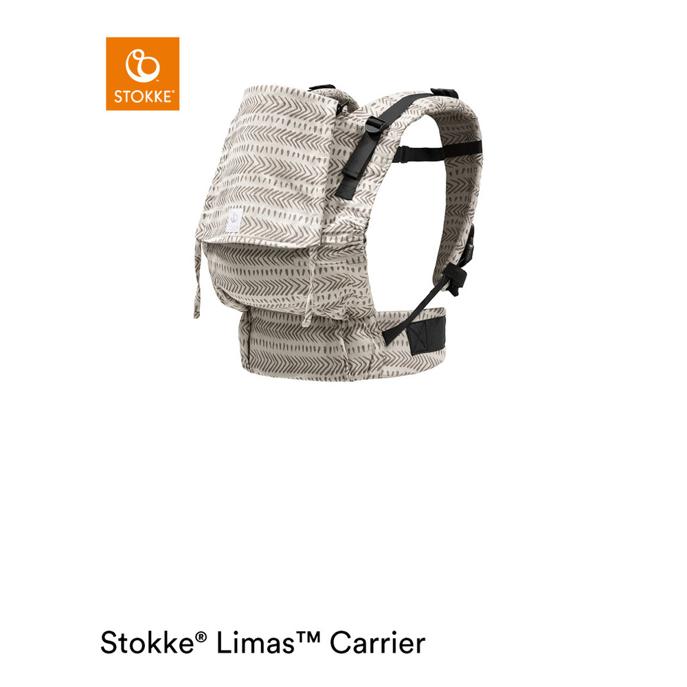 Stokke - Porte bébé Limas Carrier Plus OCS BEIGE Stokke