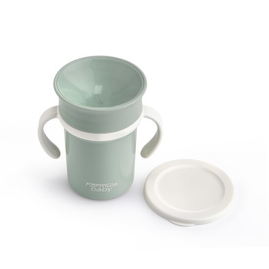 CoCco Tasse Anti-Fuite A Poignés Pour Bébé 6m+ 180 ml [ Avec Paillettes ]