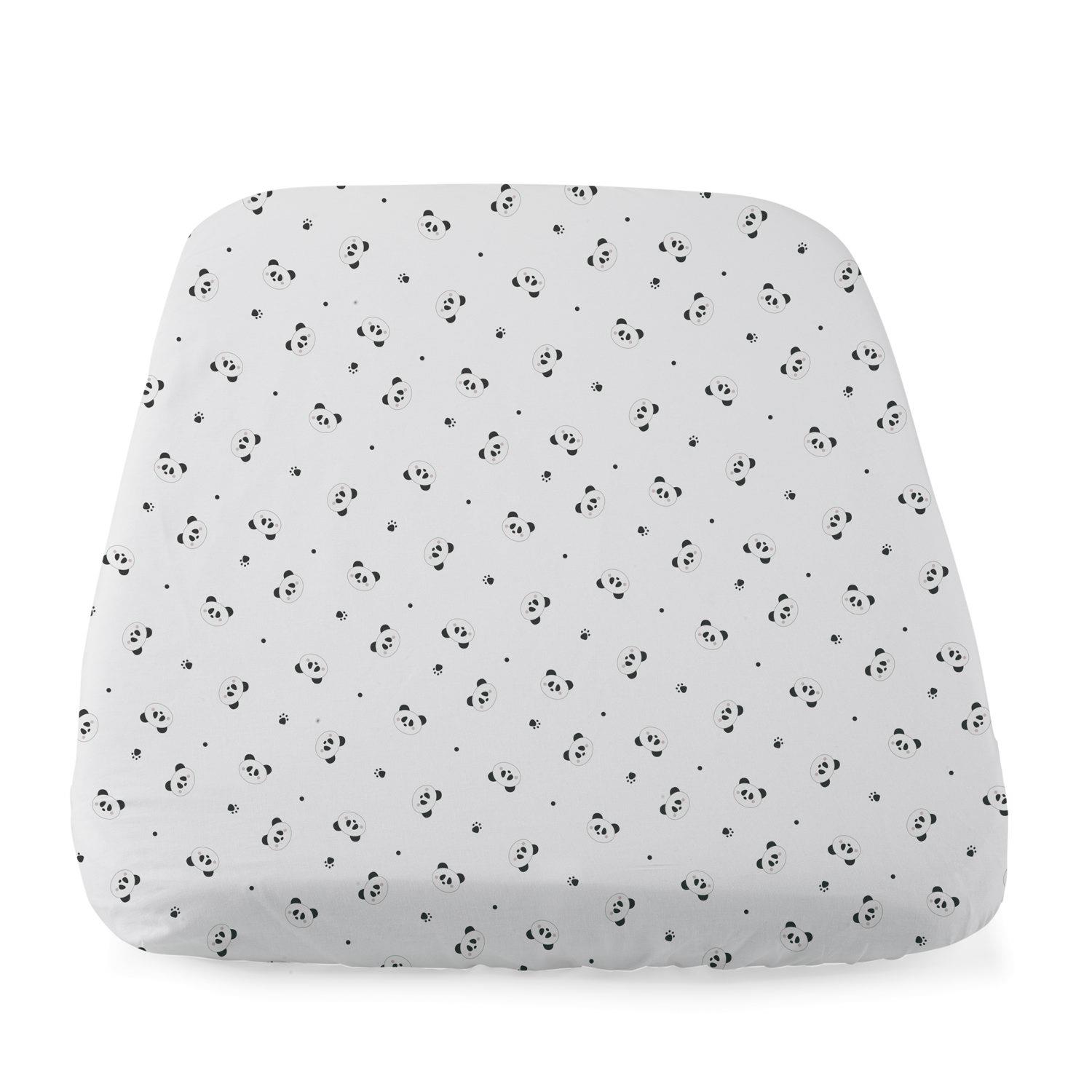 Draps Housse Chicco Next2Me Lot de 2 NOIR Chicco