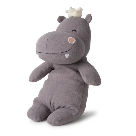 BB&Co Hippo avec couronne  23 cm