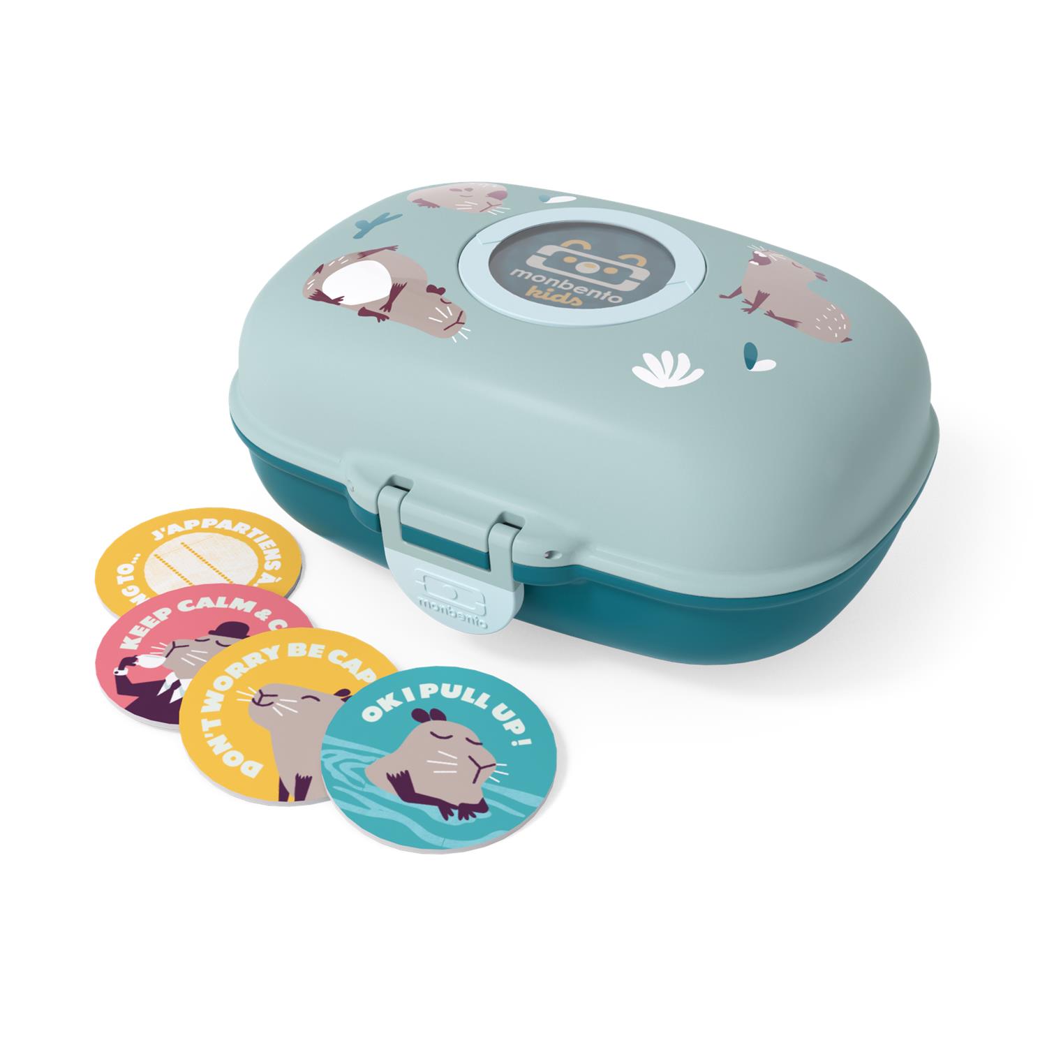 Monbento - Boîte goûter MB Gram BLEU Monbento