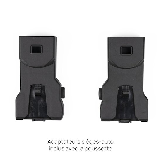 Chicco Poussette Bellagio avec adaptateurs Black Satin  Chicco Poussette Bellagio avec adaptateurs Black Satin