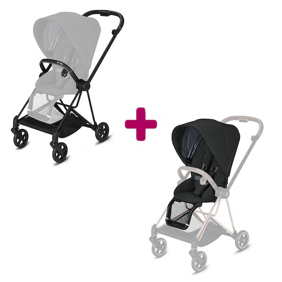 Poussette Mios Pack Assise Cybex De Cybex Poussette Mios Pack Assise Cybex De Cybex