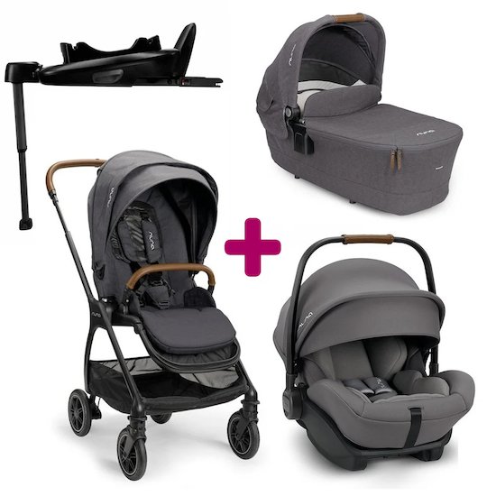 Trio combiné nacelle cosy poussette Bébé Confort