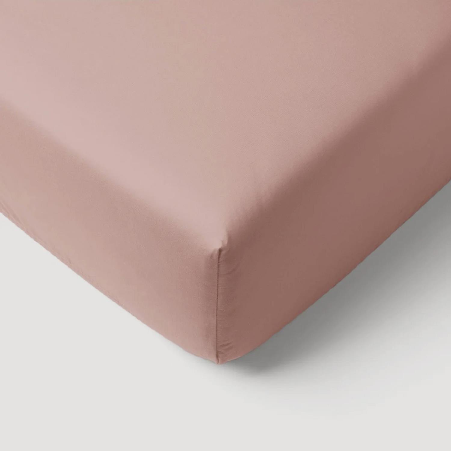 Drap-Housse Jersey ROSE Mon P'tit Dodo