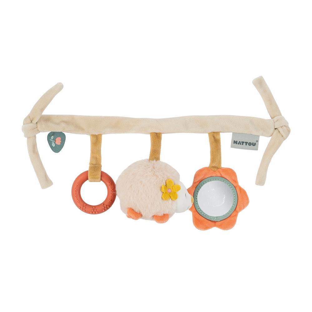Nattou - Maxi toy Mila, Zoé et Lana MULTICOLORE Nattou