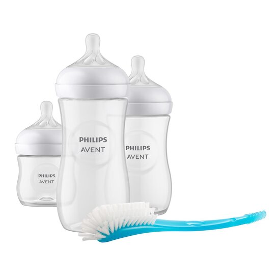 Philips Avent Coffret de naissance biberon Natural Transparent 