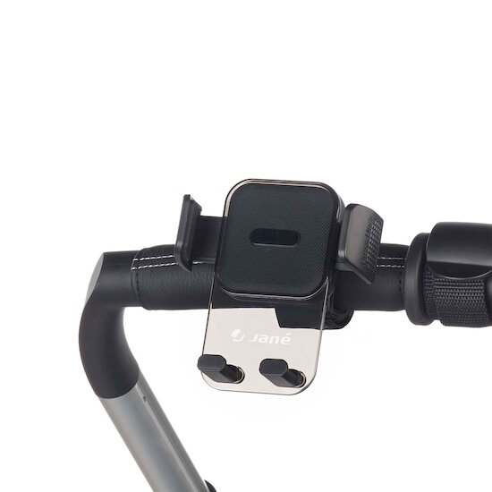 Jané Support universel de téléphone portable Black 