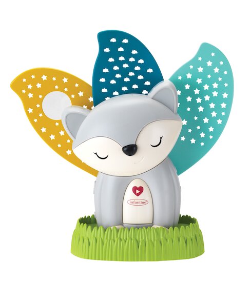 Infantino Veilleuse Projecteur Musicale Renard Ecru   Infantino Veilleuse Projecteur Musicale Renard Ecru