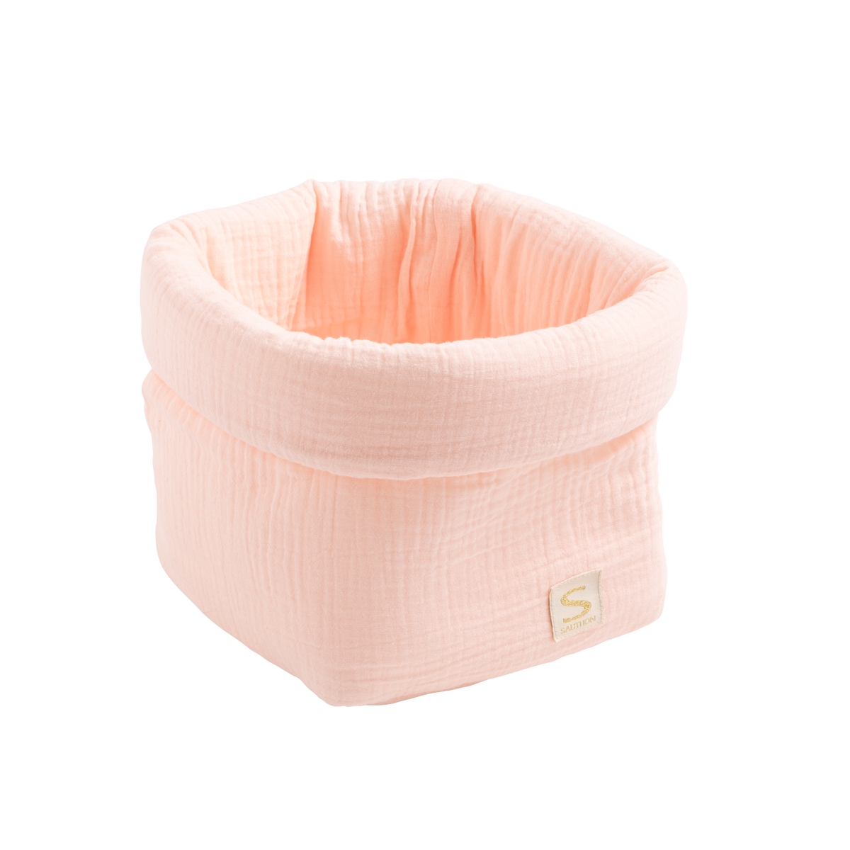 Grande paniere Uni Petale ROSE Sauthon