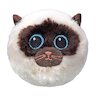 Peluche Beanie Bouncers Sammy Le Siamois