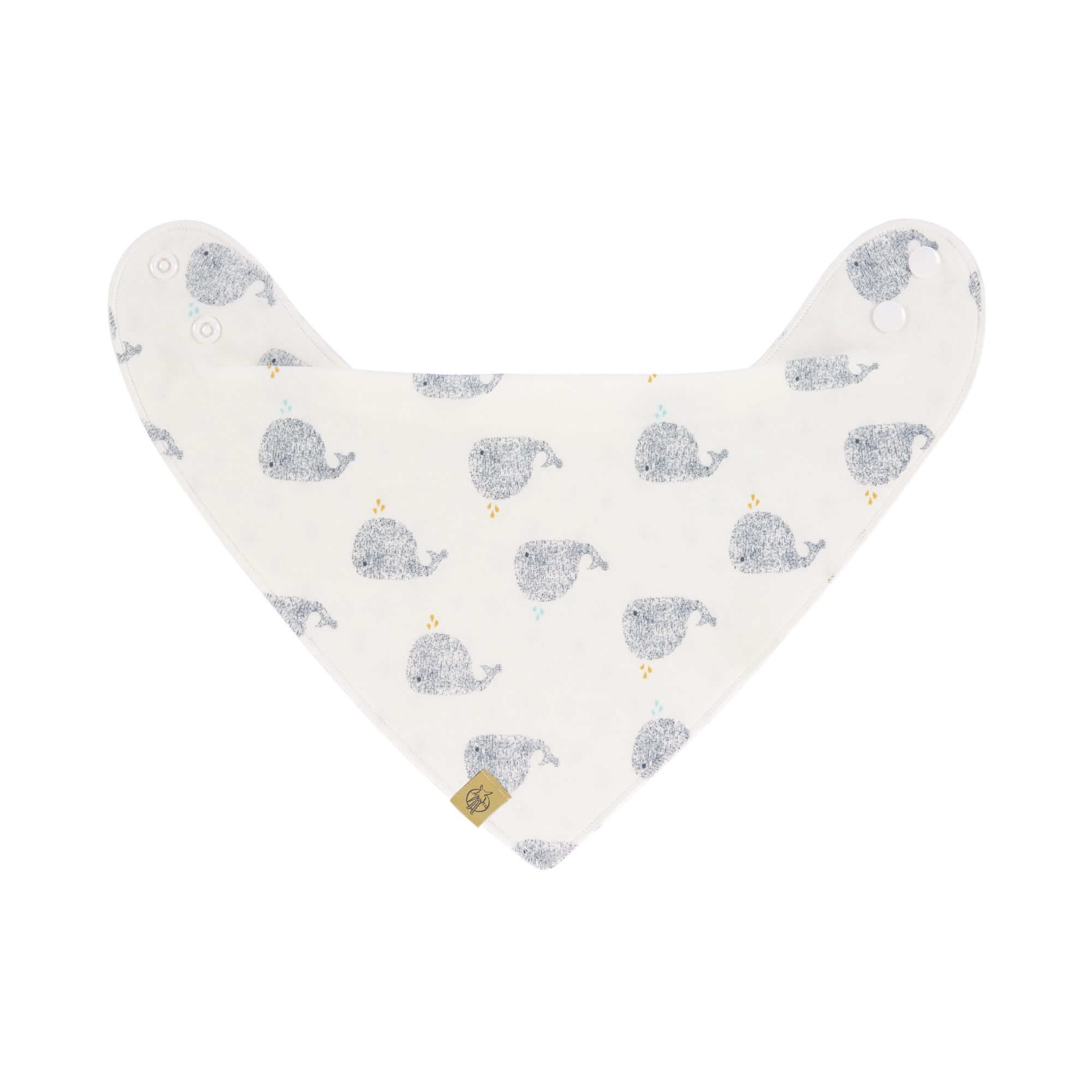 Bandana Little Water Baleine BLEU Lässig