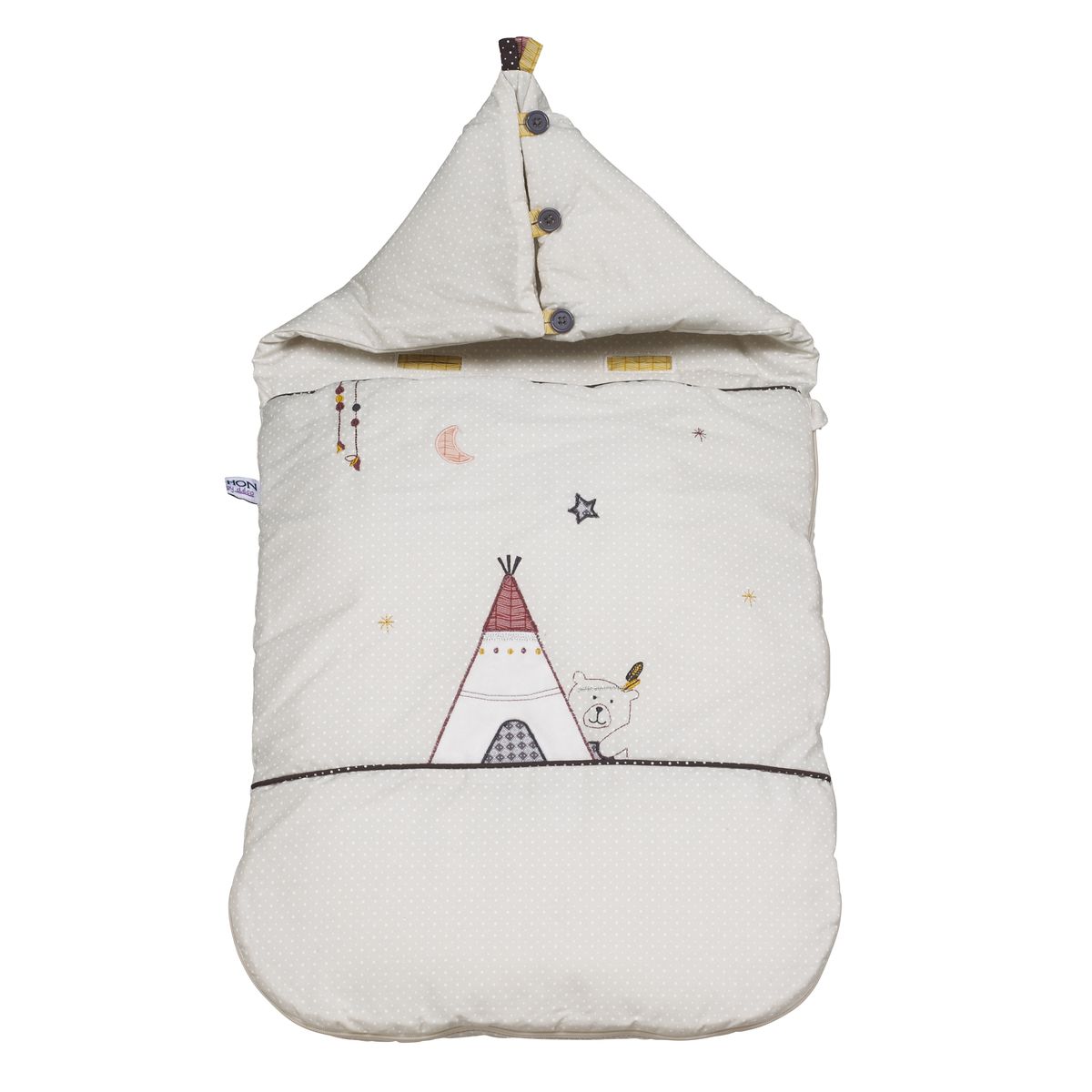 Nid D'Ange Timouki BLANC Sauthon Baby Déco