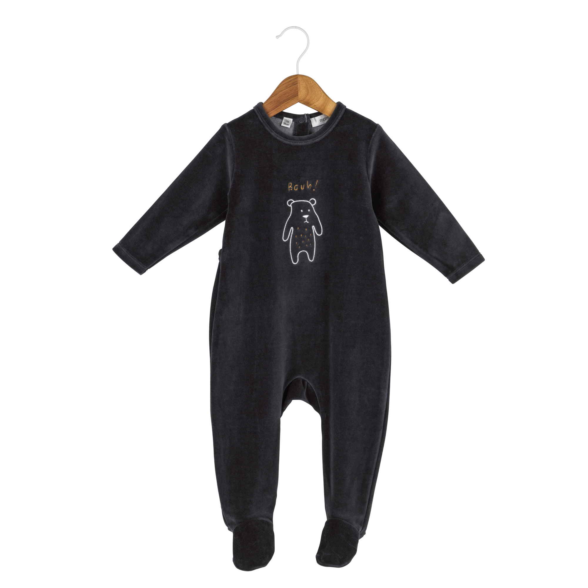 Marèse - Pyjama Safran et Compagnie GRIS Marèse