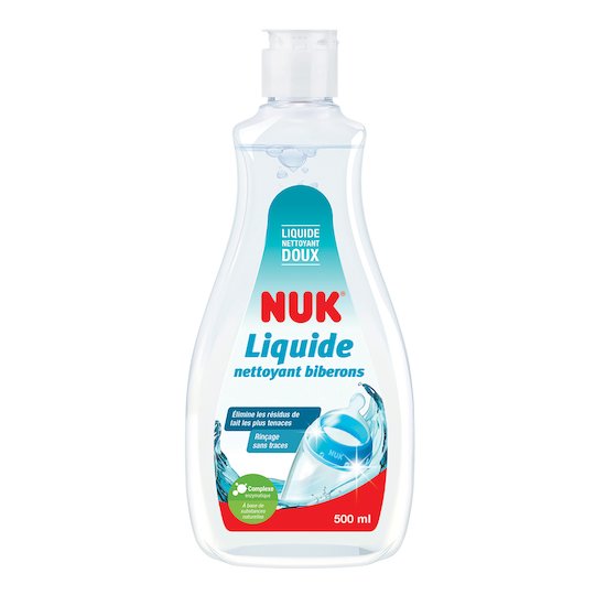 Nuk Liquide vaisselle Biberons et Tétines Transparent 500 ml