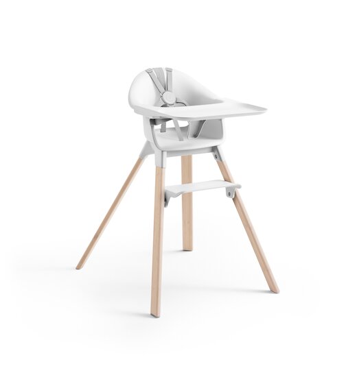 Stokke Chaise Haute Clikk Blanc 