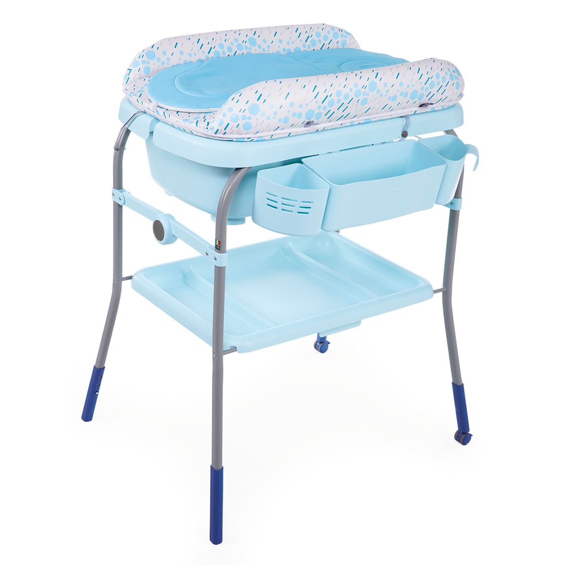 Combi bain/change Cuddle & Bubble BLEU Chicco