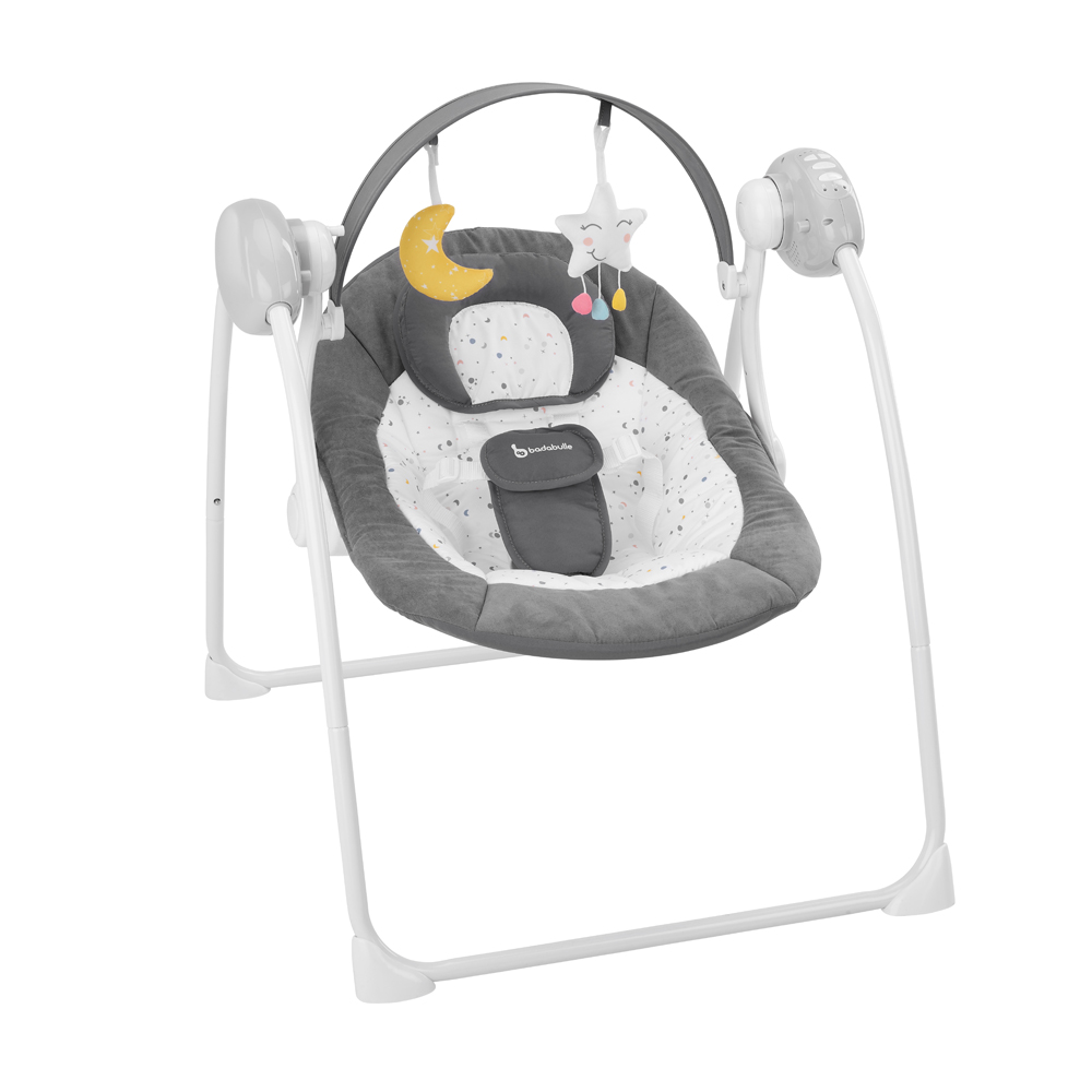 Balancelle Confort Candy GRIS Badabulle