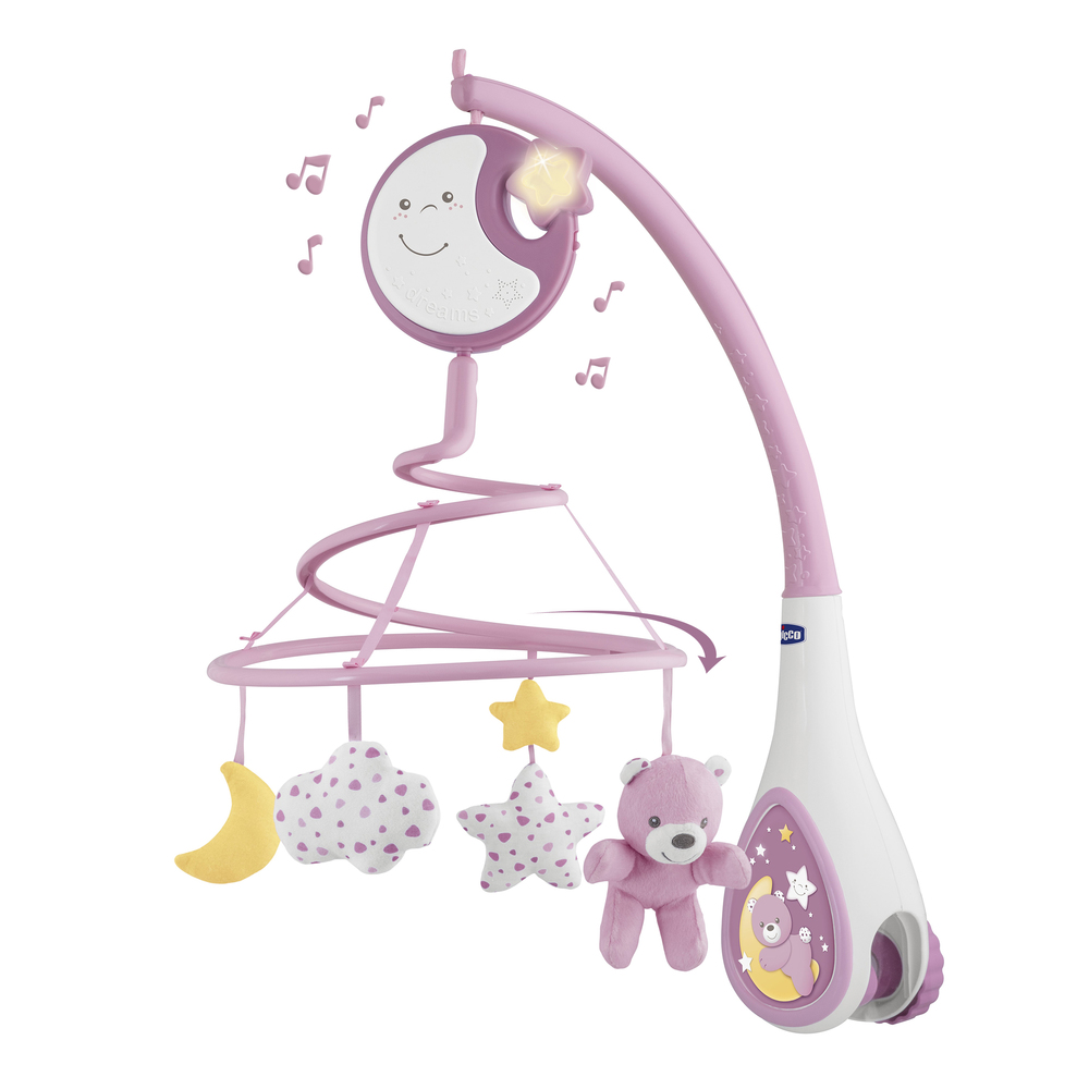 Chicco - Mobile musical Next2Dreams First Dreams ROSE Chicco