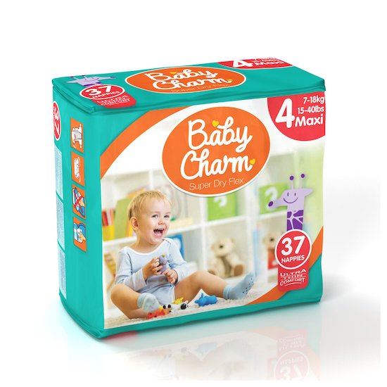 Babycharm Couches Super Dry Flex Maxi 7/18 kg  