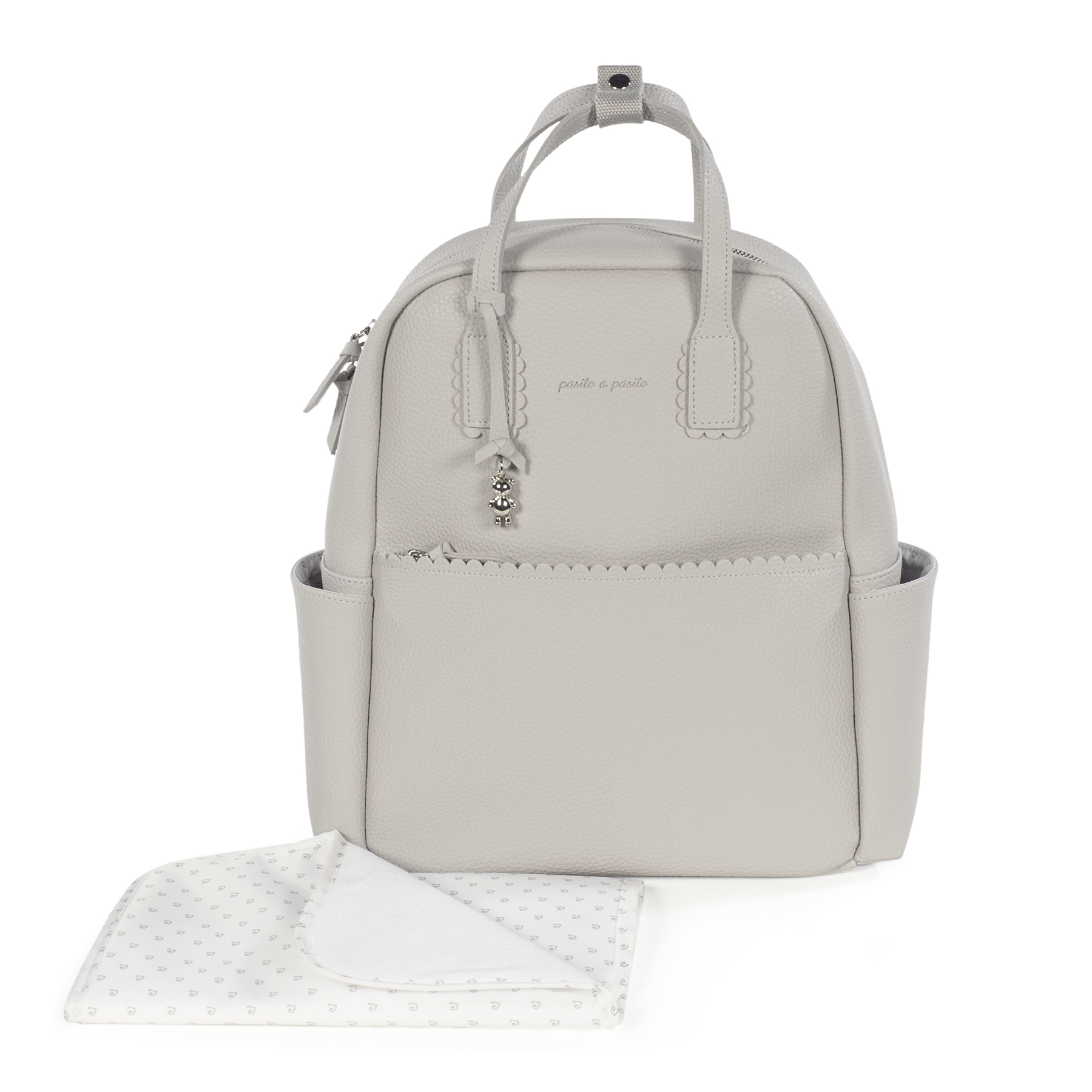 Sac à dos à langer Icon GRIS Pasito a Pasito