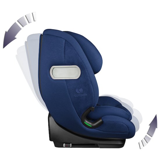 Renolux Siège auto Olymp Softness Océan  Renolux Siège auto Olymp Softness Océan