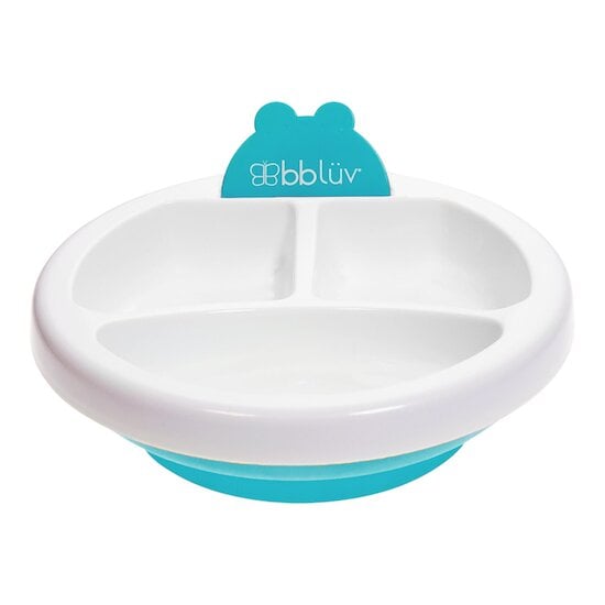 BBlüv Assiette chauffante pour bébé Aqua 