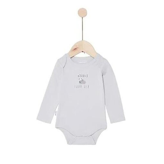 P’tit bisou Lot de 3 bodies manches longues Mes Essentiels Jaune 3 mois P’tit bisou Lot de 3 bodies manches longues Mes Essentiels Jaune 3 mois