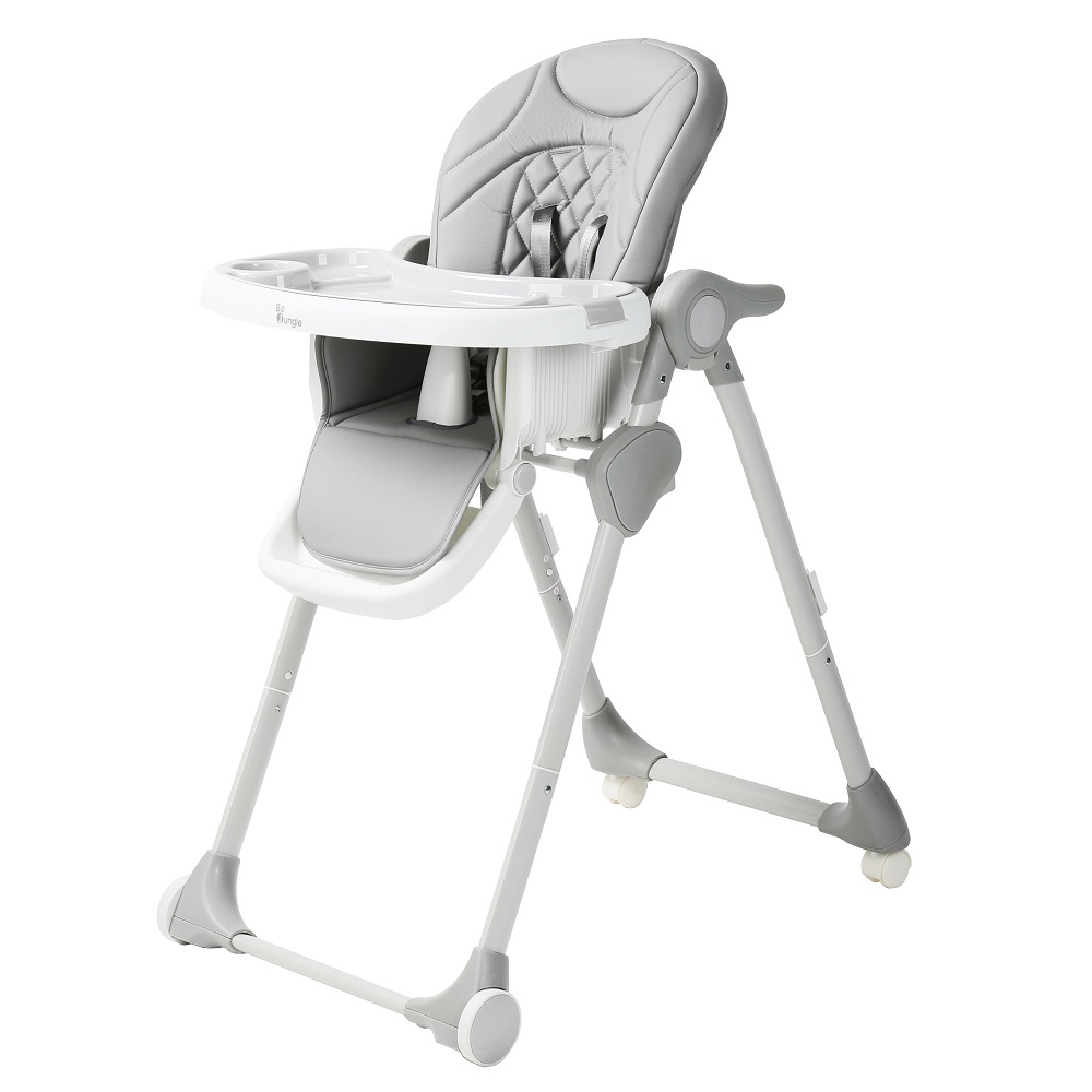 Chaise Haute Wheely GRIS Bo Jungle