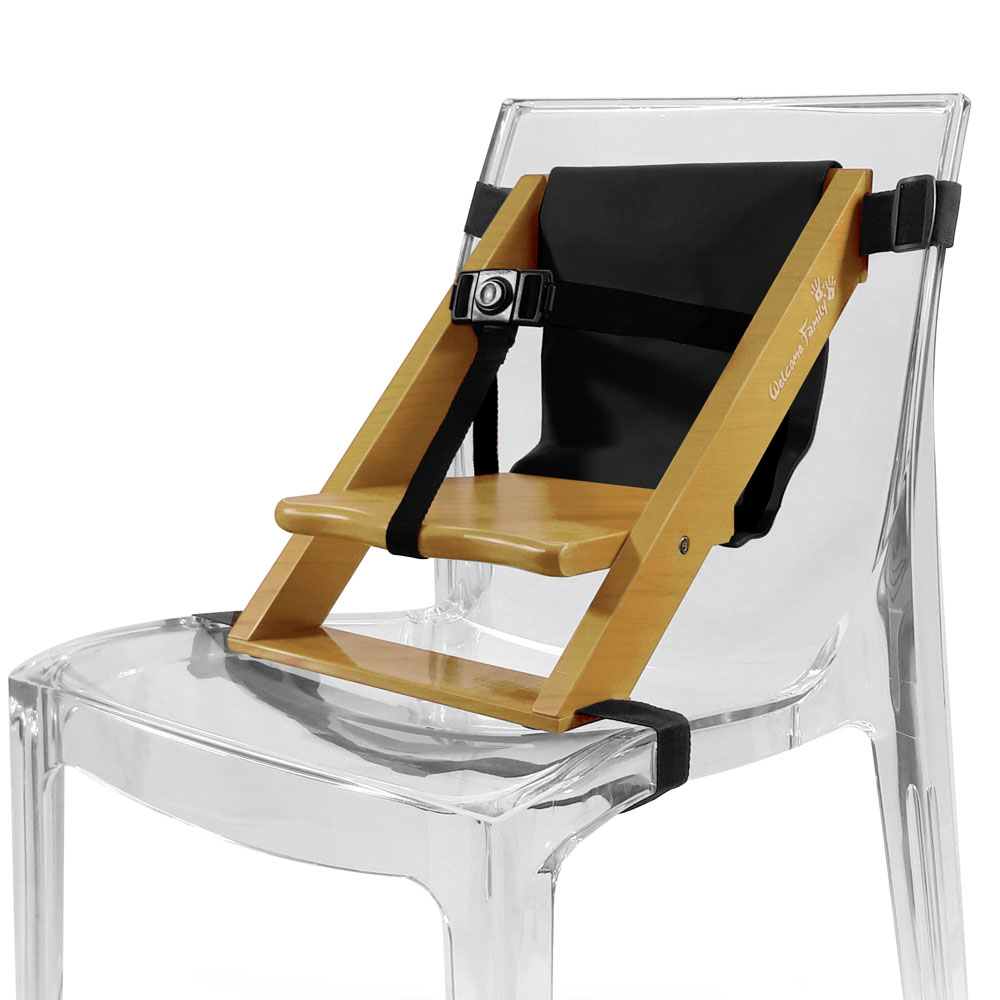 Rehausseur pour chaise NOIR Welcome Family