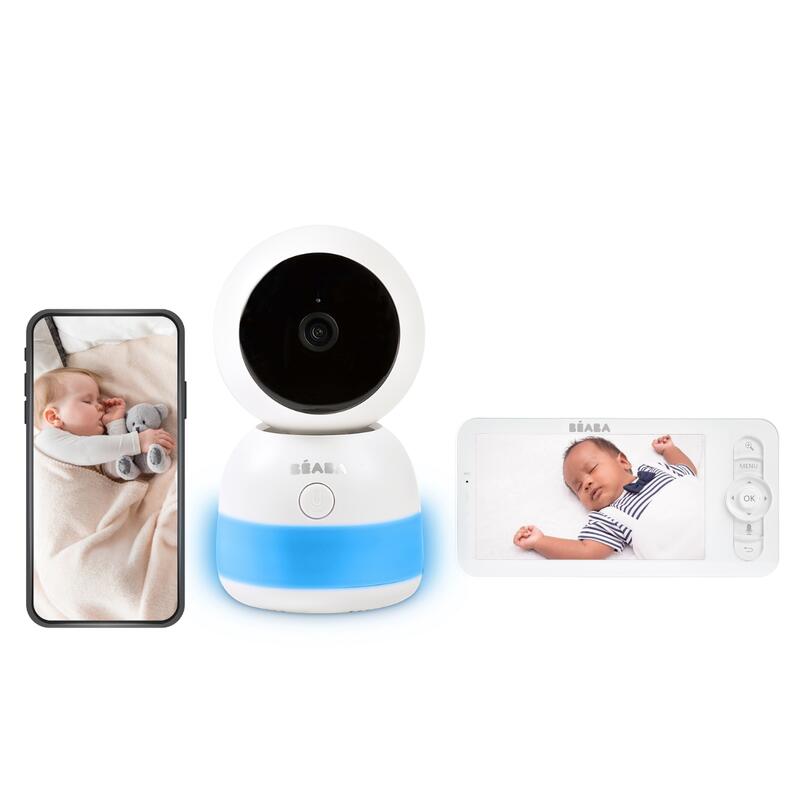 Beaba - Ecoute Bébé Vidéo Zen Night Light BLANC Béaba