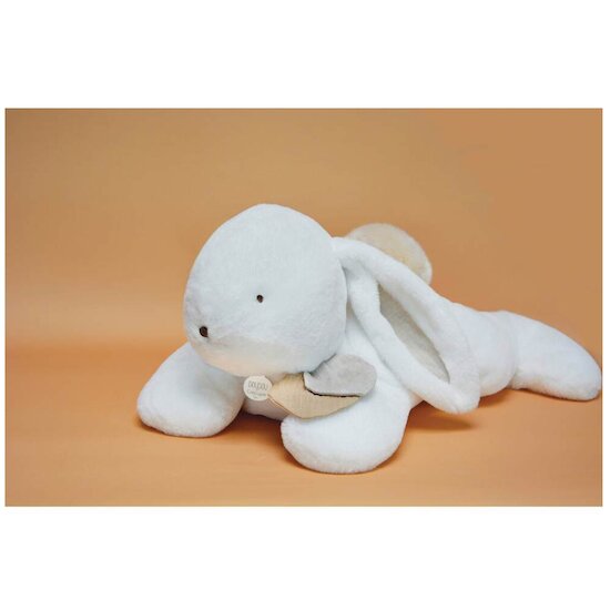 Doudou & Compagnie Peluche happy wild pantin Blanc 65 cm Doudou & Compagnie Peluche happy wild pantin Blanc 65 cm