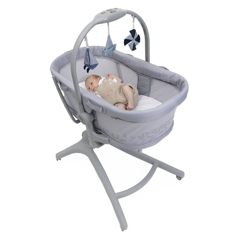 Transat Baby Hug Pro 5 en 1 GRIS Chicco