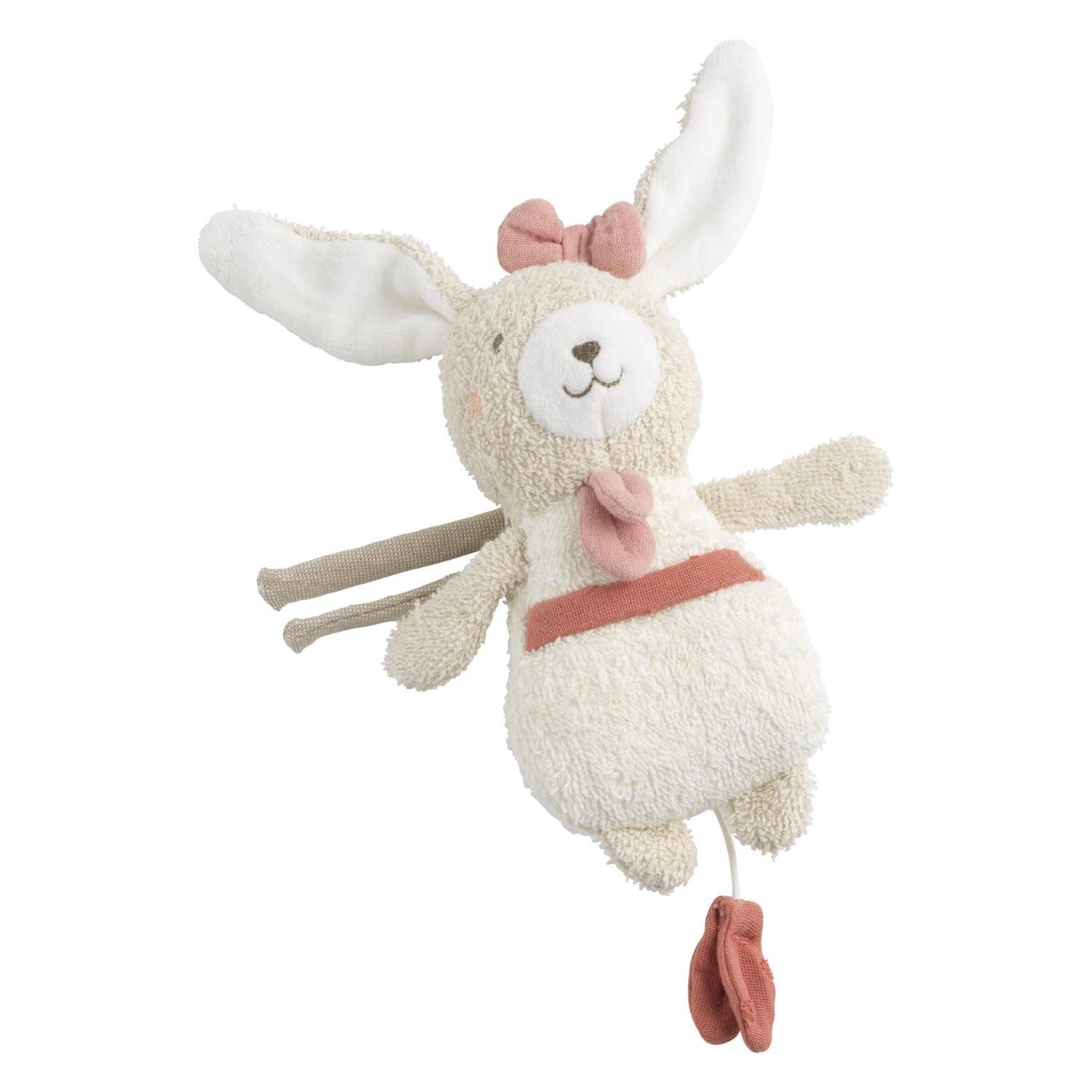 Mini Musical Petit Coeur BEIGE Sauthon
