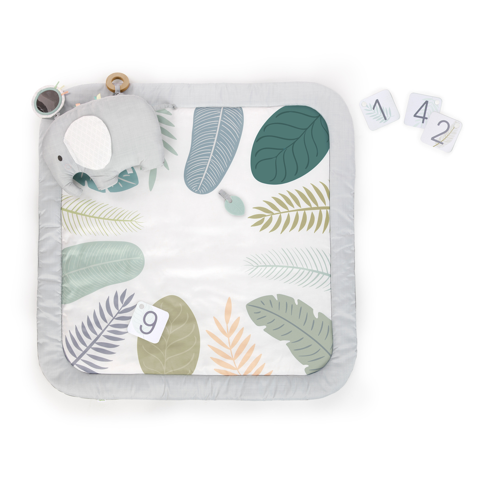 Tapis d'éveil Petit Eléphant MULTICOLORE Ingenuity