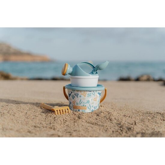 Little Dutch Set de plage Ocean Dreams Blue  Little Dutch Set de plage Ocean Dreams Blue