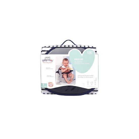 BabyToLove Rehausseur de chaise Easy Up Blue Stripes  BabyToLove Rehausseur de chaise Easy Up Blue Stripes