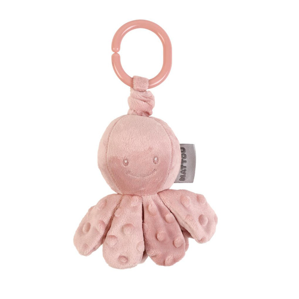 Nattou - Mini pieuvre vibrante ROSE Nattou