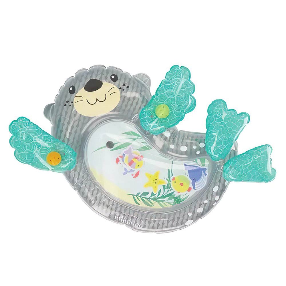 Infantino - Tapis d'eau géant otarie MULTICOLORE Infantino