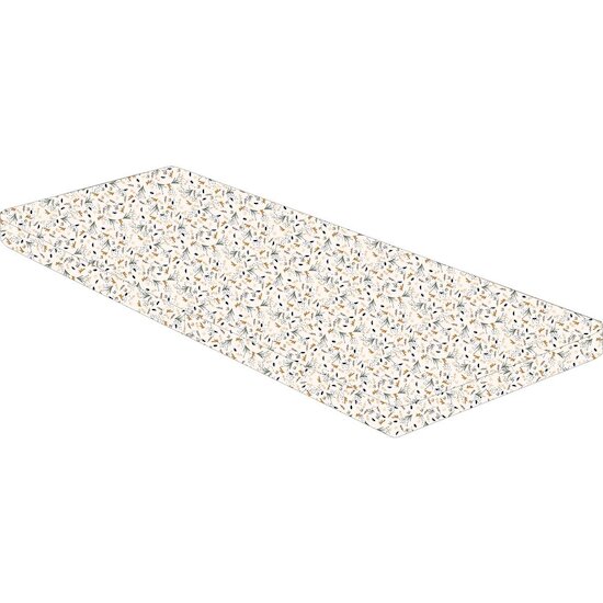  Matelas pliant au fil de l'eau Multicolore 60x120 cm